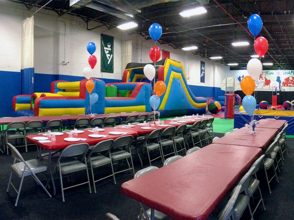 Fitness Play Birthday Party Kids 'N Shape