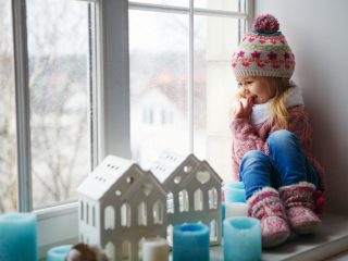 Winter Indoor Kids Gym Indoor Child